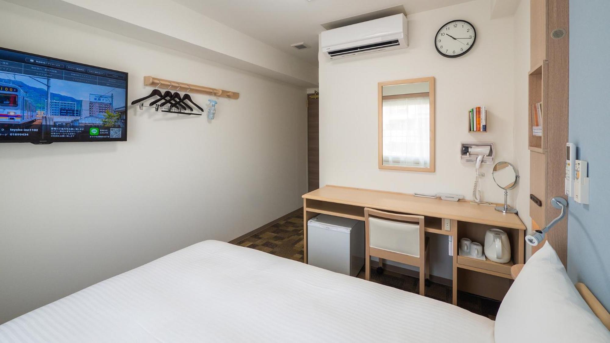 Toyoko Inn Chigasaki Shiyakusho Номер фото