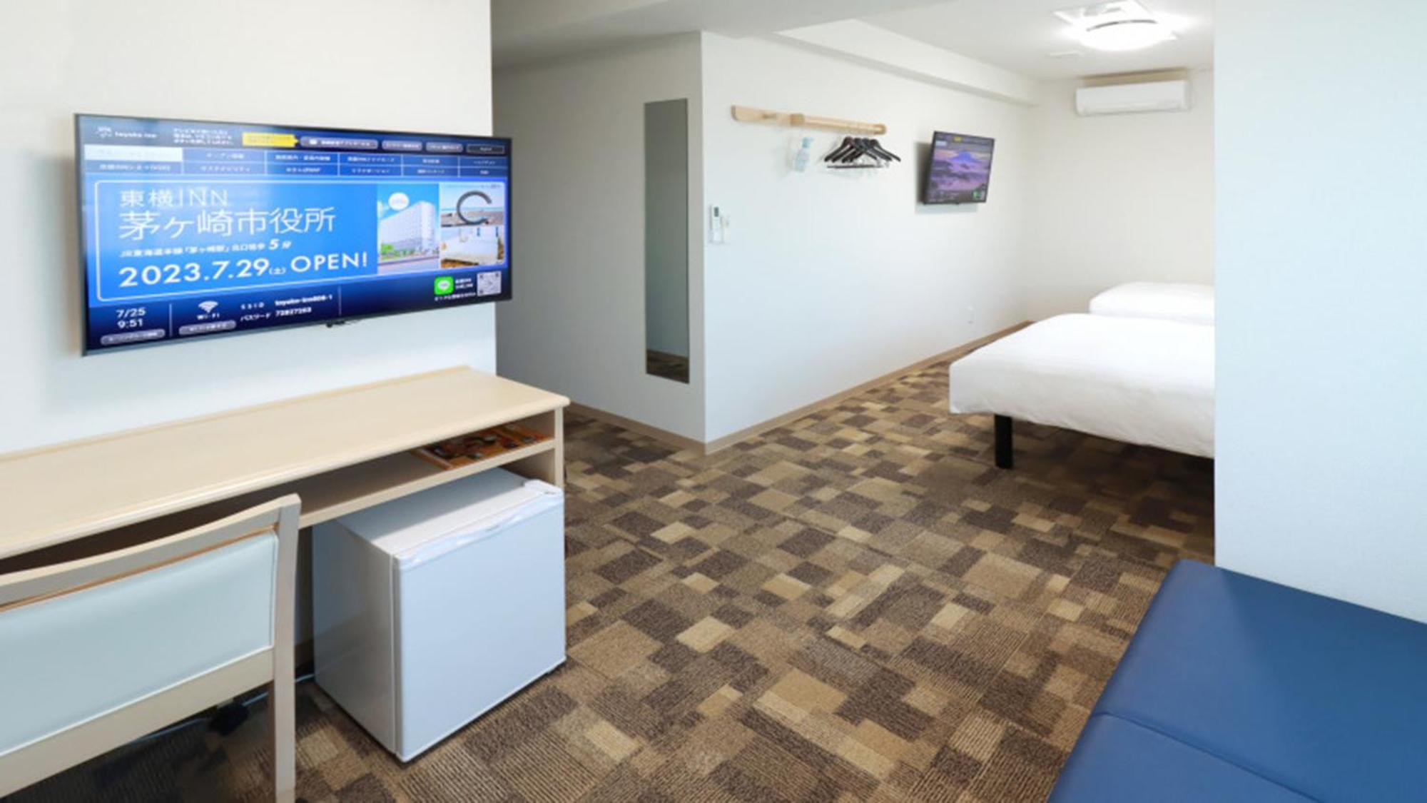 Toyoko Inn Chigasaki Shiyakusho Номер фото